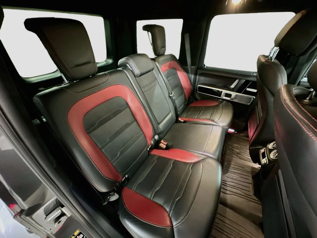 Used 2021 designo Graphite Metallic Mercedes-AMG G 63 AMG® image 28