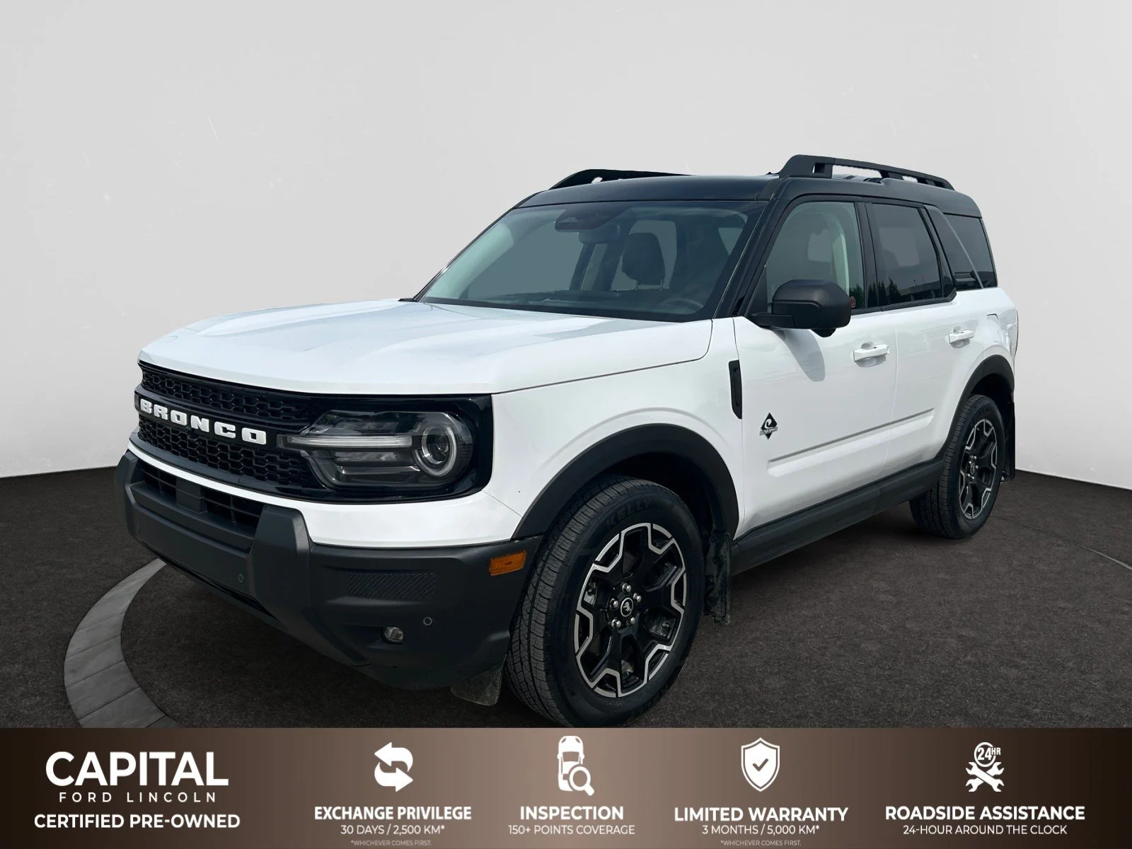 Used 2025 WHITE Ford OUTER BANKS image 1