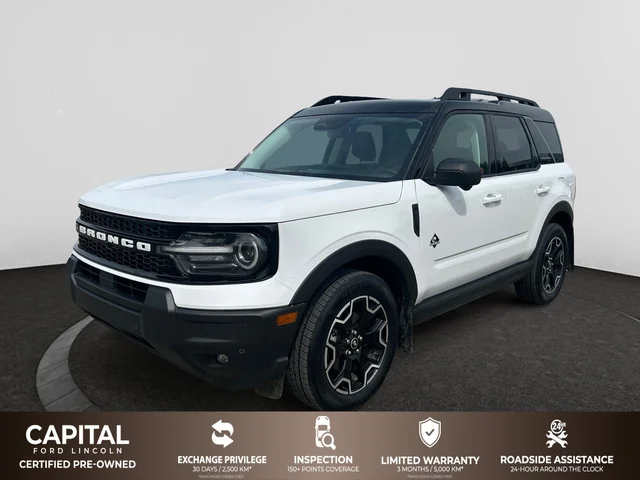 2025 Ford Bronco Sport OUTER BANKS