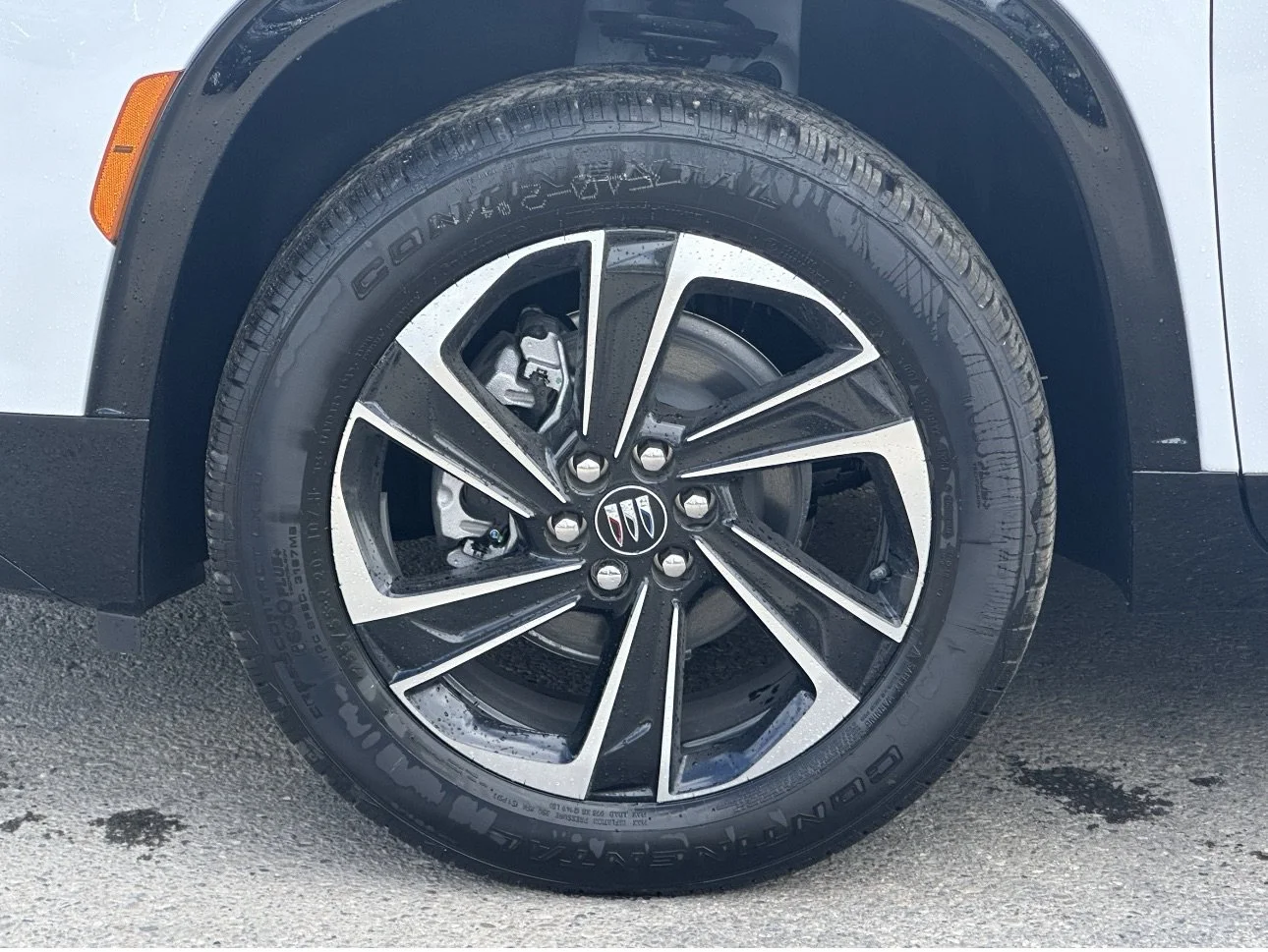 New 2026 Summit White Buick Sport Touring image 6