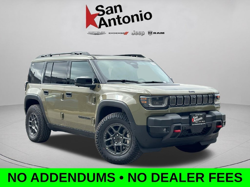 2026 Jeep Recon