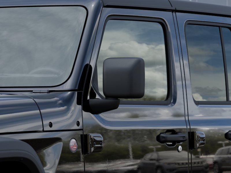 New 2026 Black Clear-Coat Exterior Paint Jeep Rubicon image 38