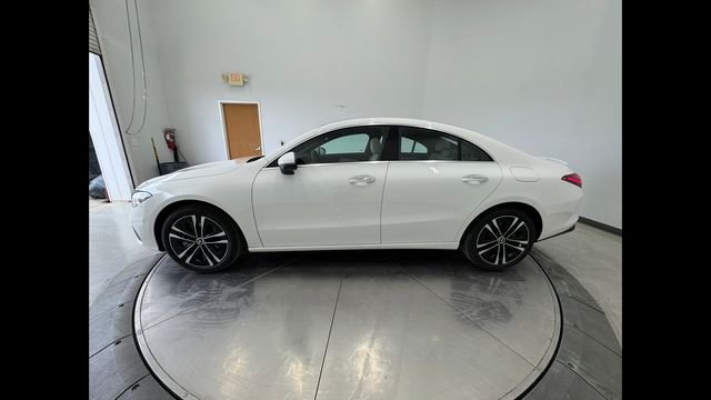 Used 2018 Polar White Mercedes-Benz CLA 250 image 14