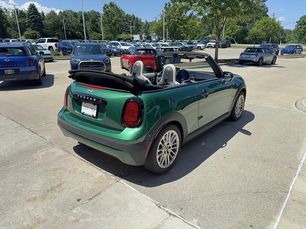 Certified Used 2026 British Racing Green IV MINI Cooper S image 4