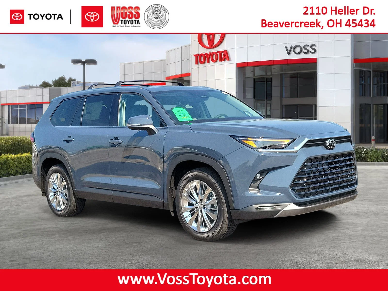 New 2026 Storm Cloud Toyota Platinum image 1