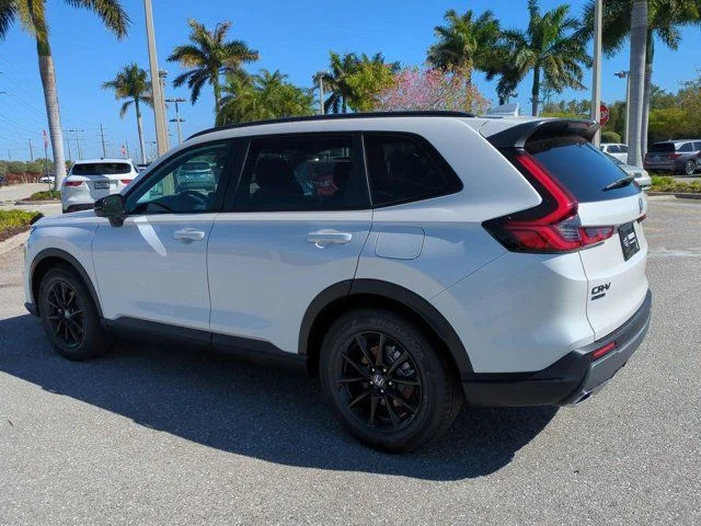 New 2026 Platinum White Pearl Honda Sport image 5
