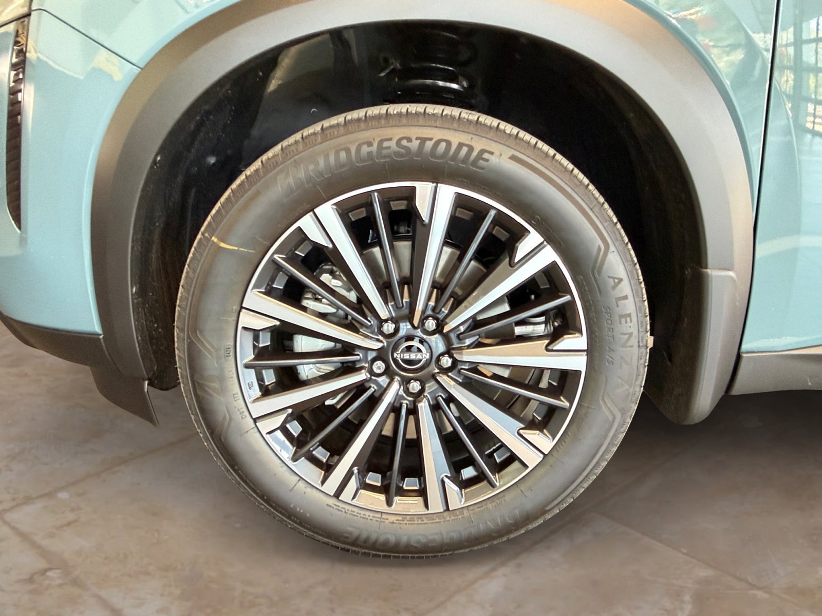 New 2026 Baltic Teal Nissan Platinum image 13