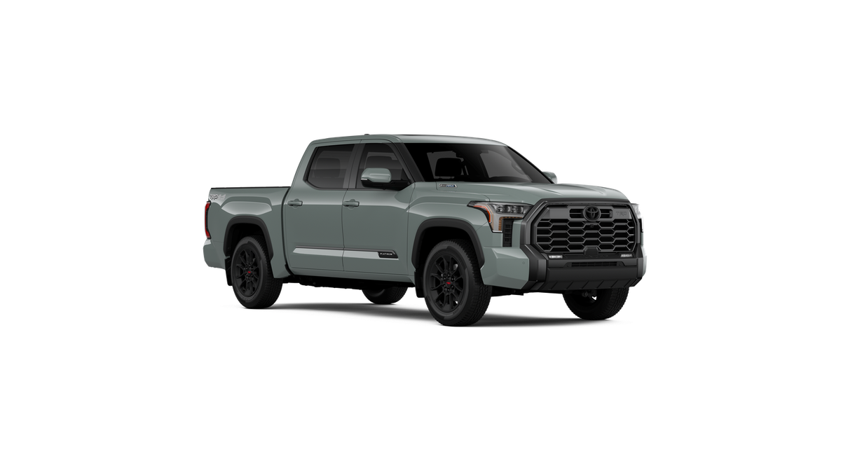 New 2026 Lunar Rock Toyota Platinum i-FORCE MAX image 15