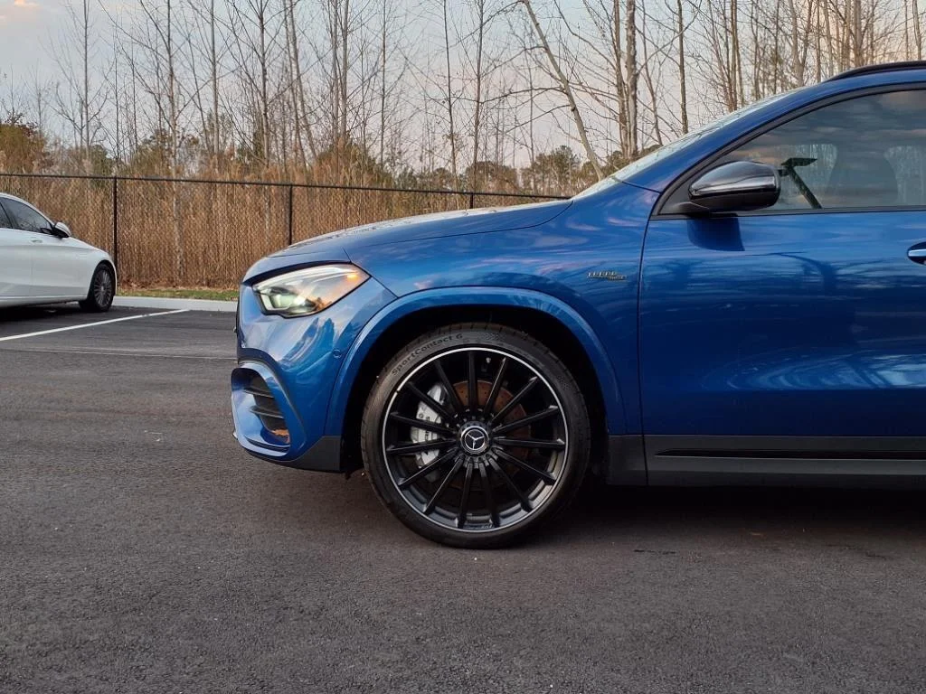 Certified Used 2025 Starling Blue Metallic Mercedes-Benz AMG® GLA 35 image 3