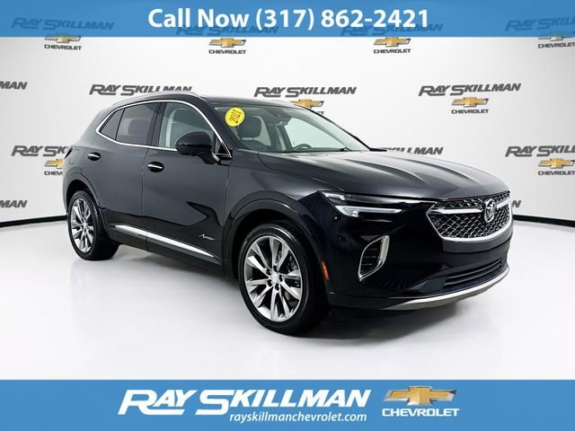 2021 Buick Envision Avenir