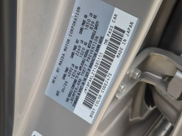 New 2026 Platinum Quartz Metallic Mazda 2.5 S Select Sport image 27
