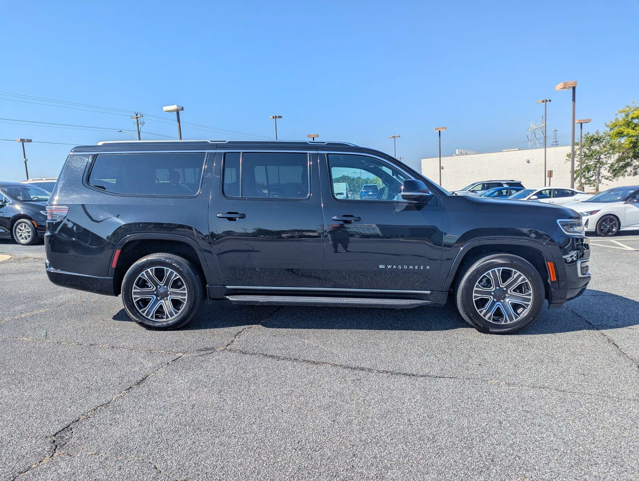 Used 2024 Black Jeep Series II image 2