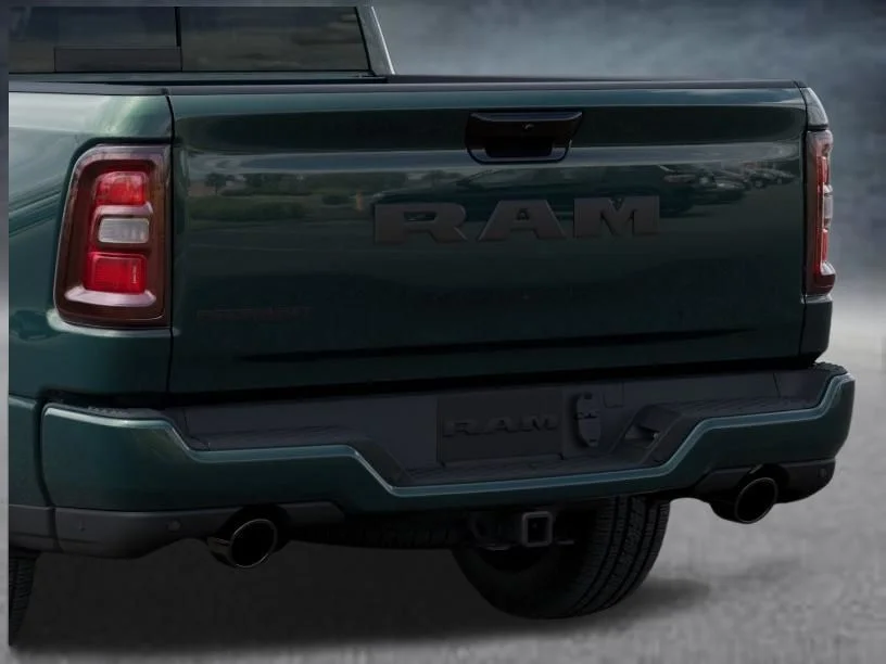New 2026 Serrano-Green Metallic Exterior Paint RAM Big Horn/Lone Star image 13