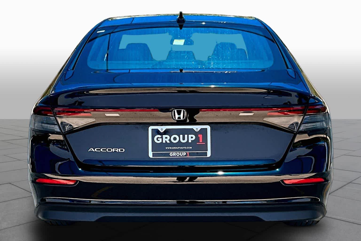 Used 2026 Crystal Black Pearl Honda LX image 5