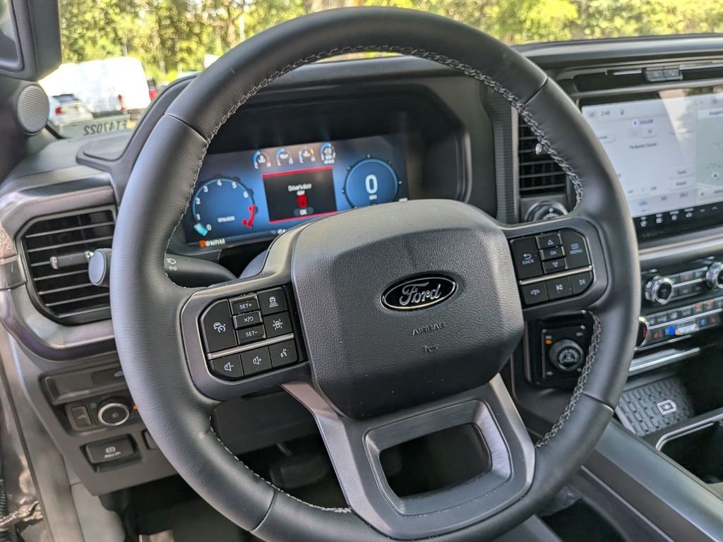 New 2026 Carbonized Gray Metallic Ford Lariat® image 15