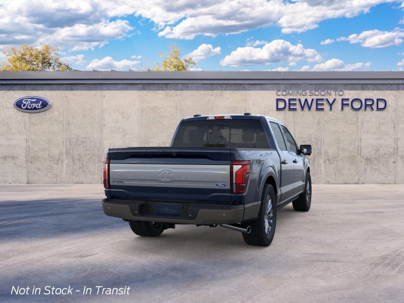 New 2026 Antimatter Blue Metallic Ford King Ranch image 8