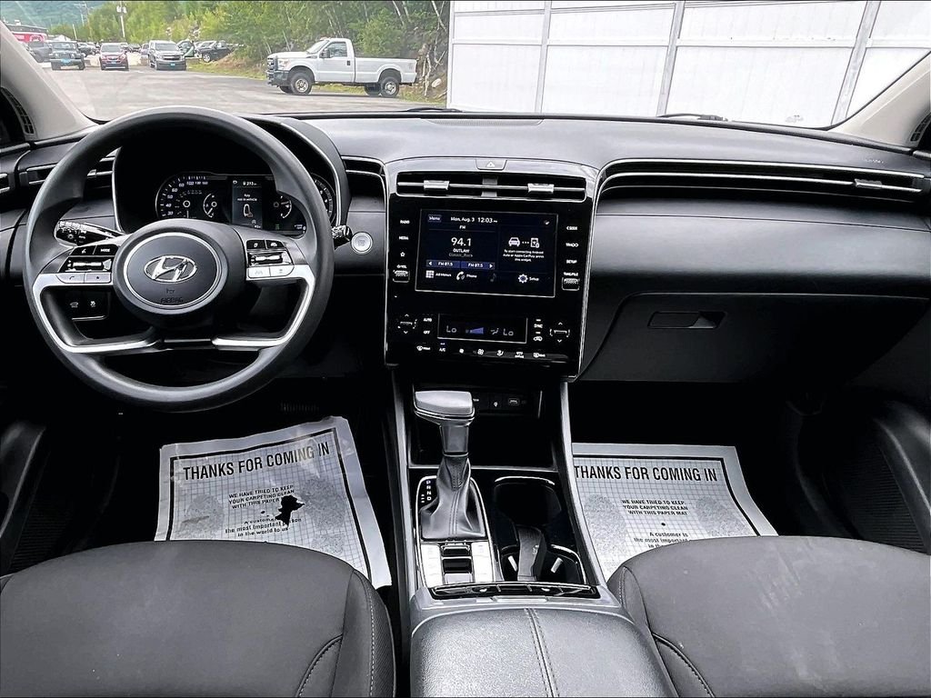 Used 2024 Shimmering Silver Hyundai SEL image 21