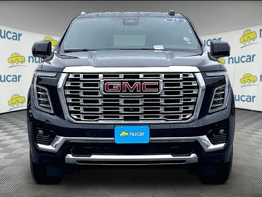 Used 2025 Black GMC Denali image 2