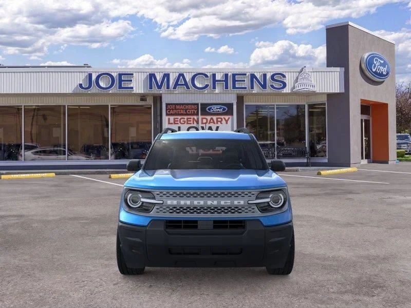 New 2026 Velocity Blue Metallic Ford Big Bend® image 7