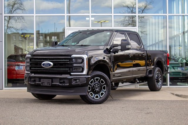2026 Ford F-250SD Platinum