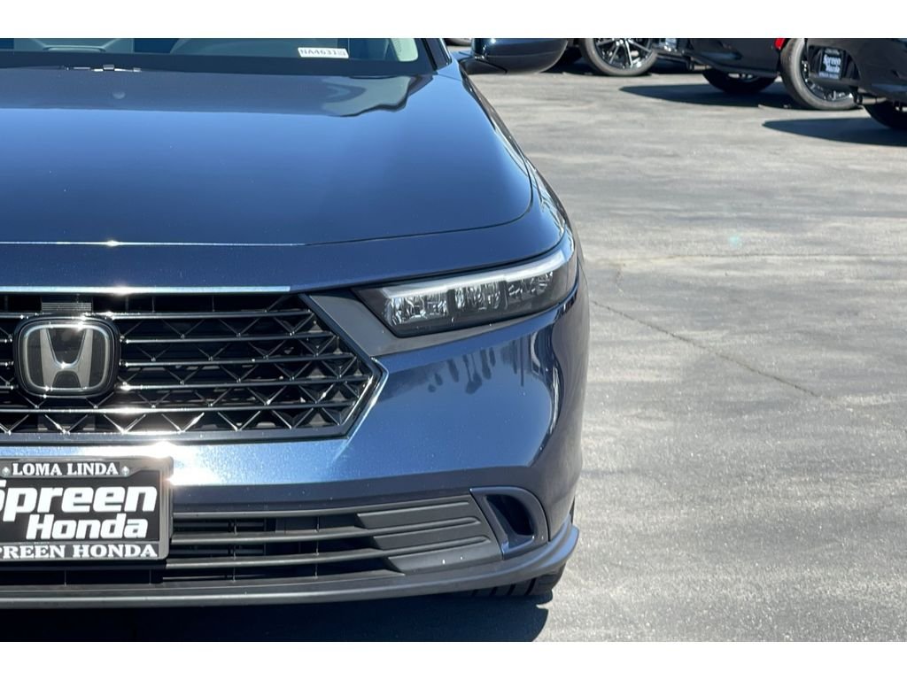 Used 2024 Canyon River Blue Metallic Honda EX image 45