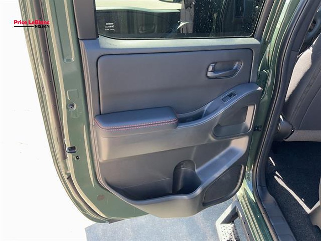New 2026 Tactical Green Metallic Nissan Crew Cab PRO-X® image 10