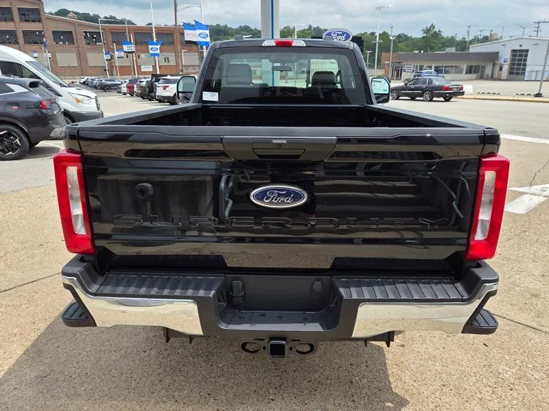 New 2026 Agate Black Metallic Ford F-250® XL image 6