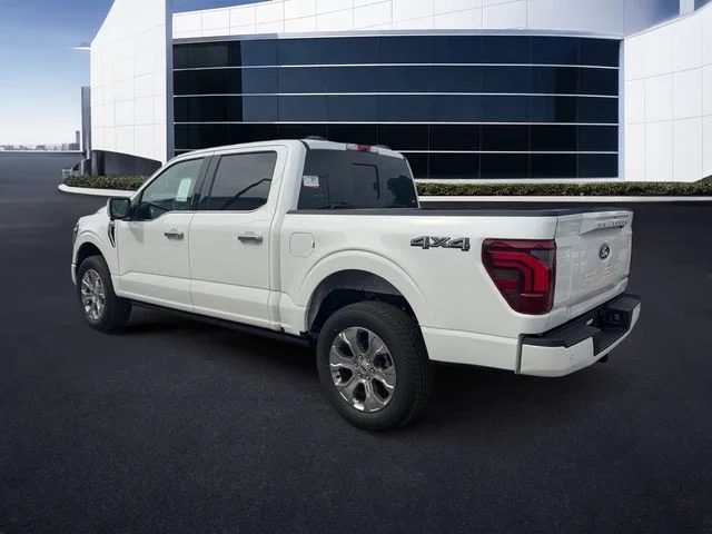 New 2026 Star White Metallic Tri-Coat Ford Platinum® image 7