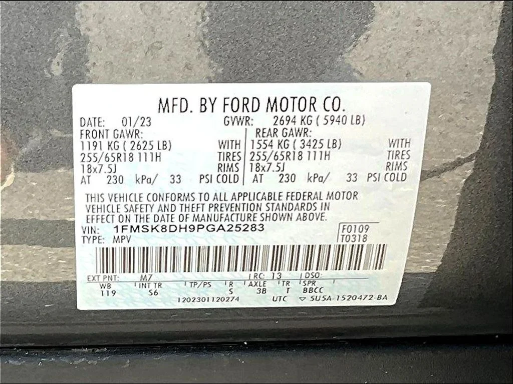 Certified Used 2023 Gray Ford XLT image 21