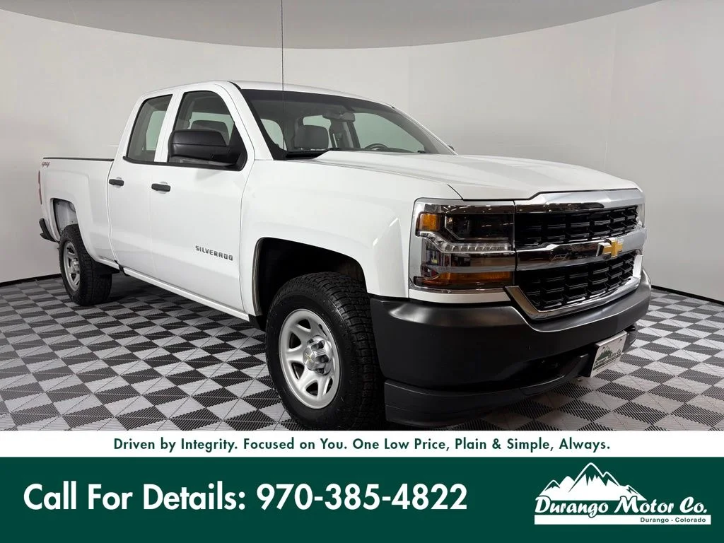 Used 2017 White Chevrolet WT image 5