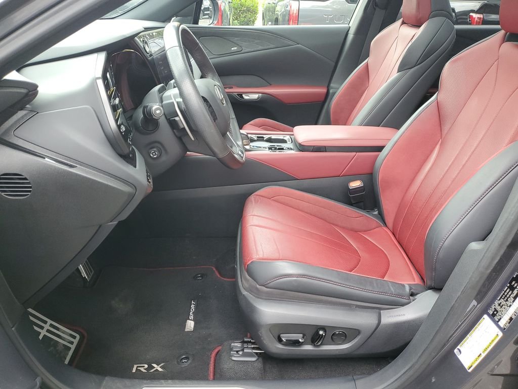 Used 2024 CLOUDBURST GRAY Lexus F SPORT Performance image 17
