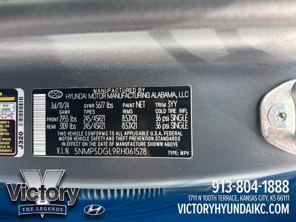 Certified Used 2024 Gray Hyundai Calligraphy image 27