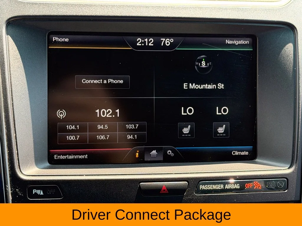 Used 2016 Black Ford XLT image 10