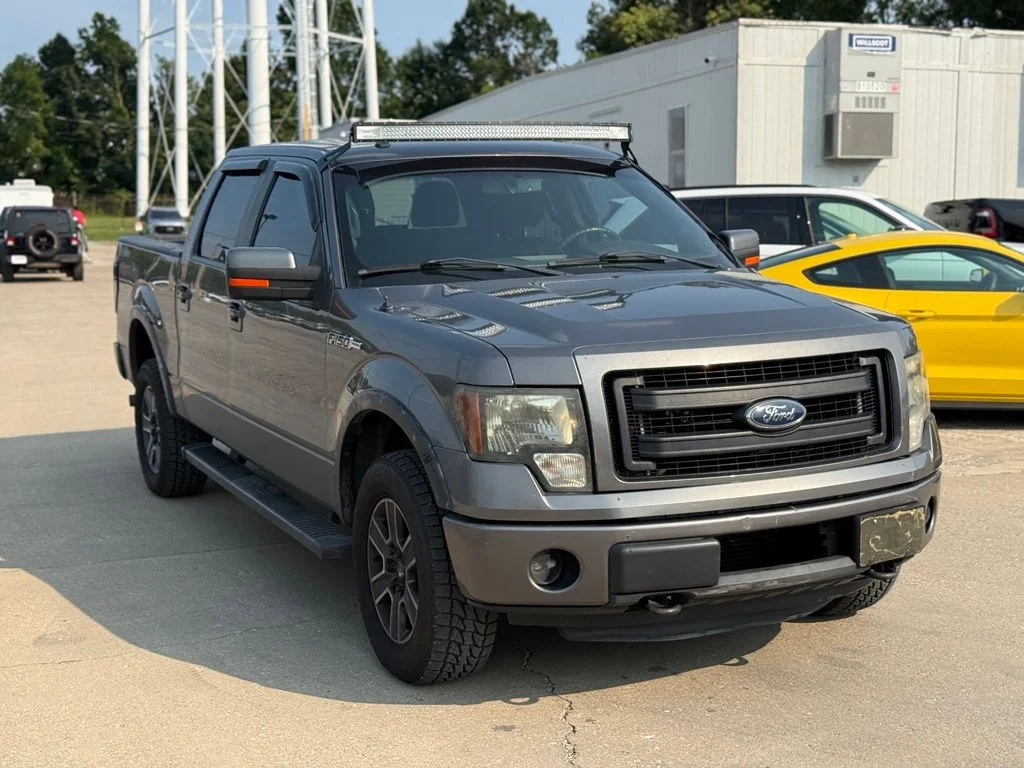 Used 2013 Gray Ford FX4 image 4