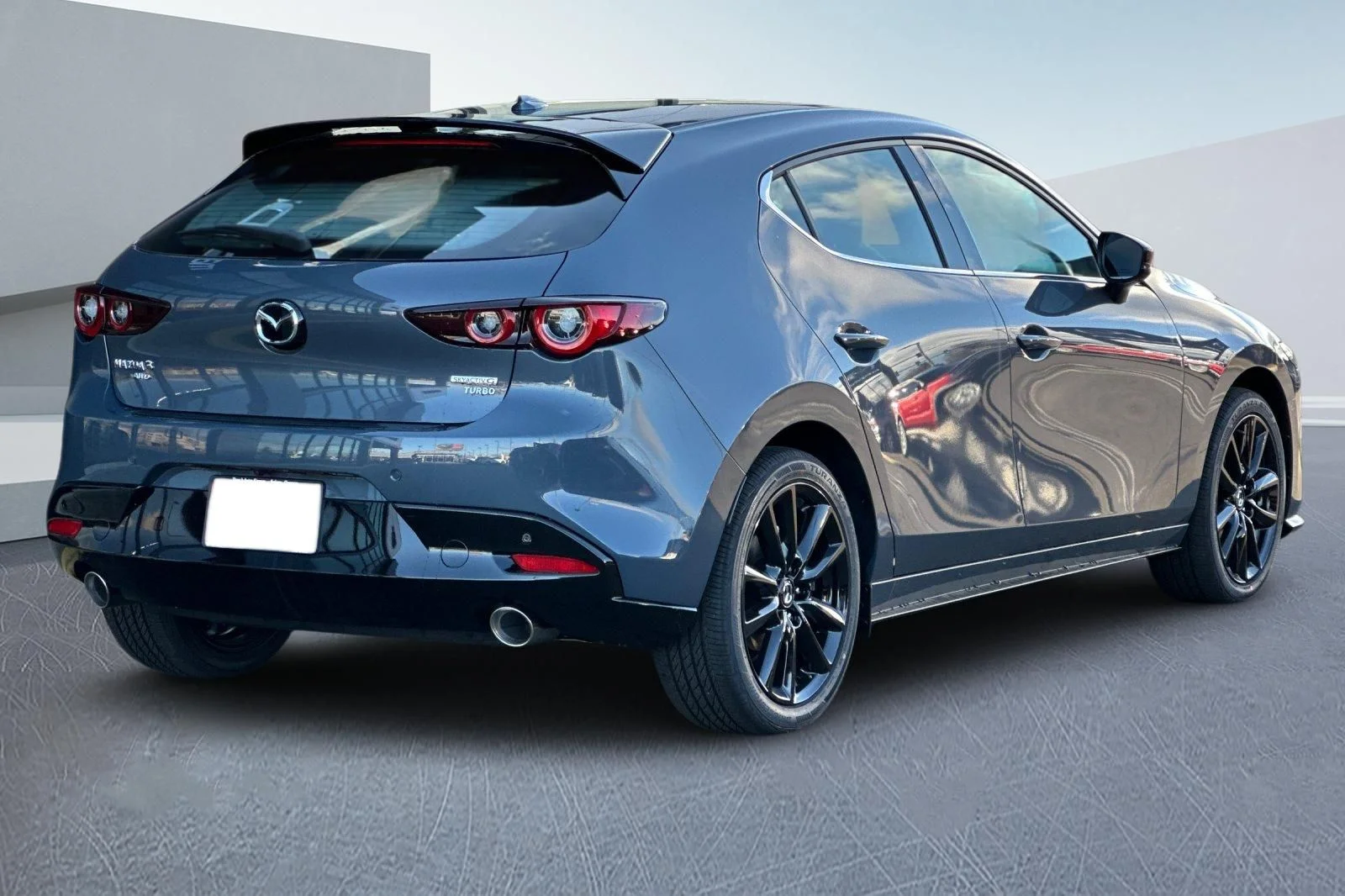New 2026 Polymetal Gray Metallic Mazda 2.5 Turbo Premium Plus AWD image 3