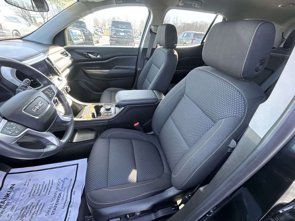 Used 2023 Black GMC SLE image 11