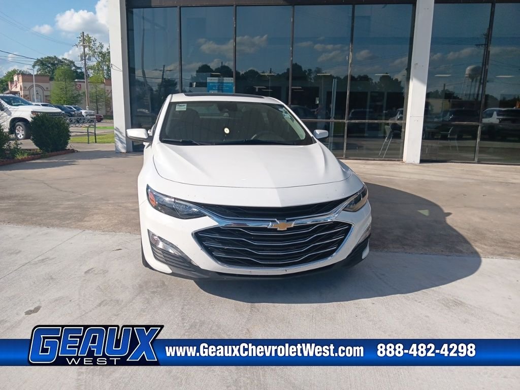 Used 2024 Chevrolet Malibu 1LT with VIN 1G1ZD5ST4RF161261 for sale in Plaquemine, LA
