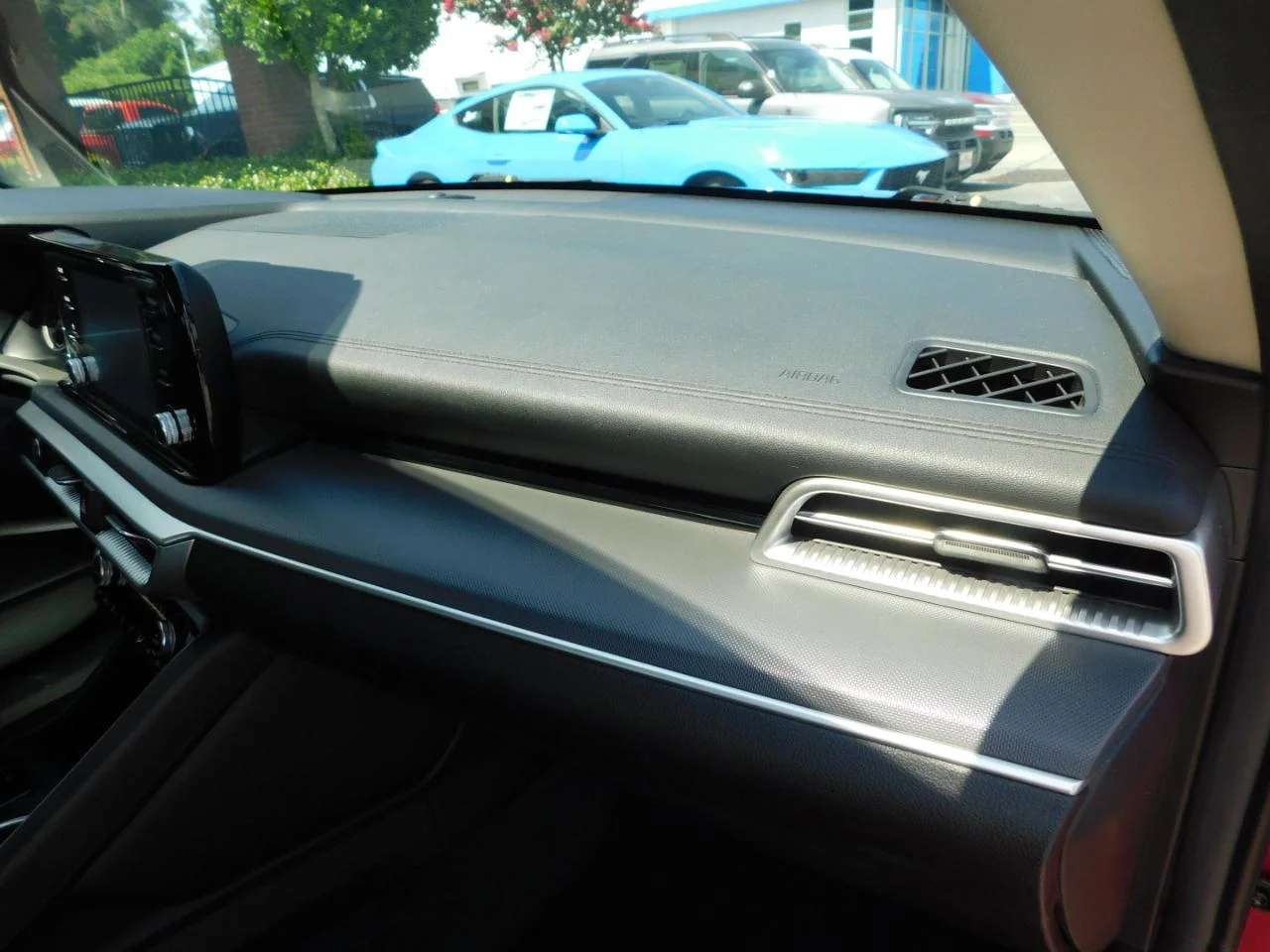 Used 2023 Burgundy Kia LXS AUTO FWD image 19