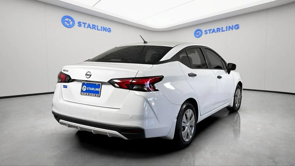 Used 2020 White Nissan S Xtronic CVT image 8