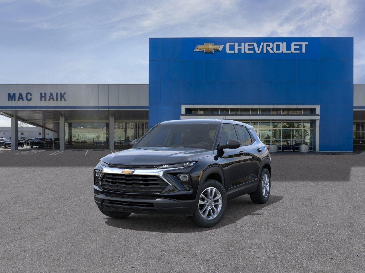 New 2026 Mosaic Black Metallic Chevrolet LS image 8