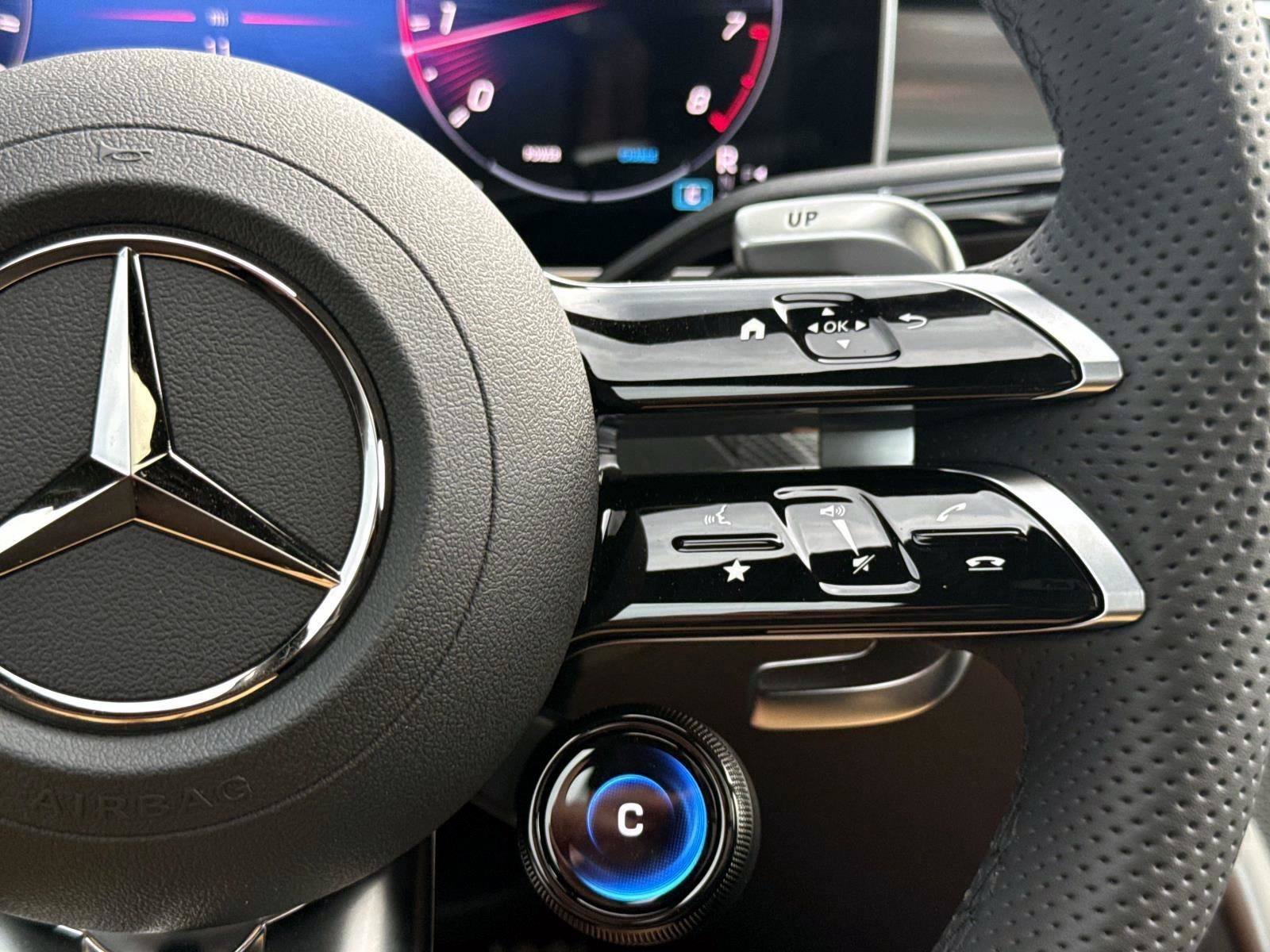 New 2026 Black Mercedes-Benz AMG® C 43 4MATIC® Sedan image 31