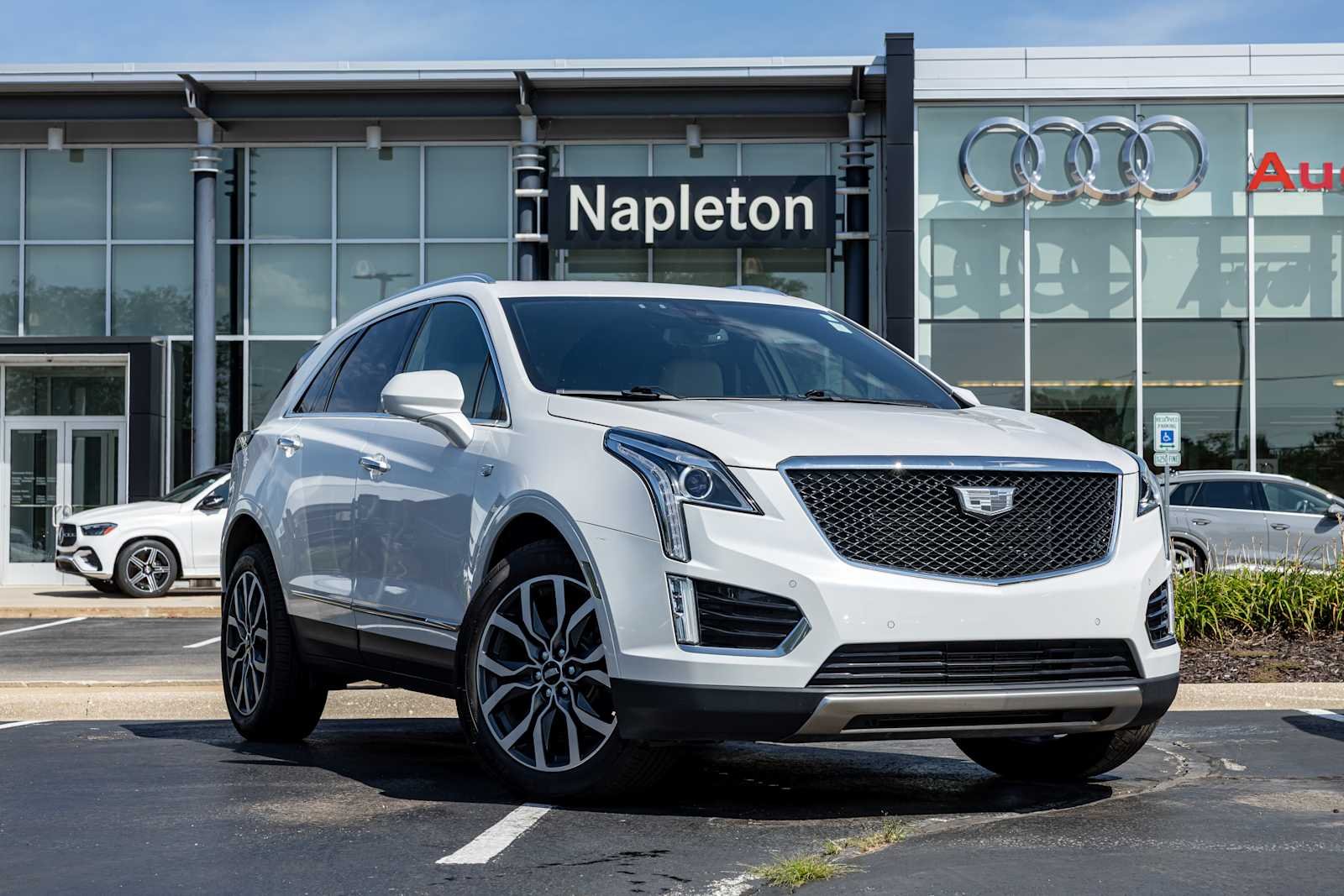 2017 Cadillac XT5
