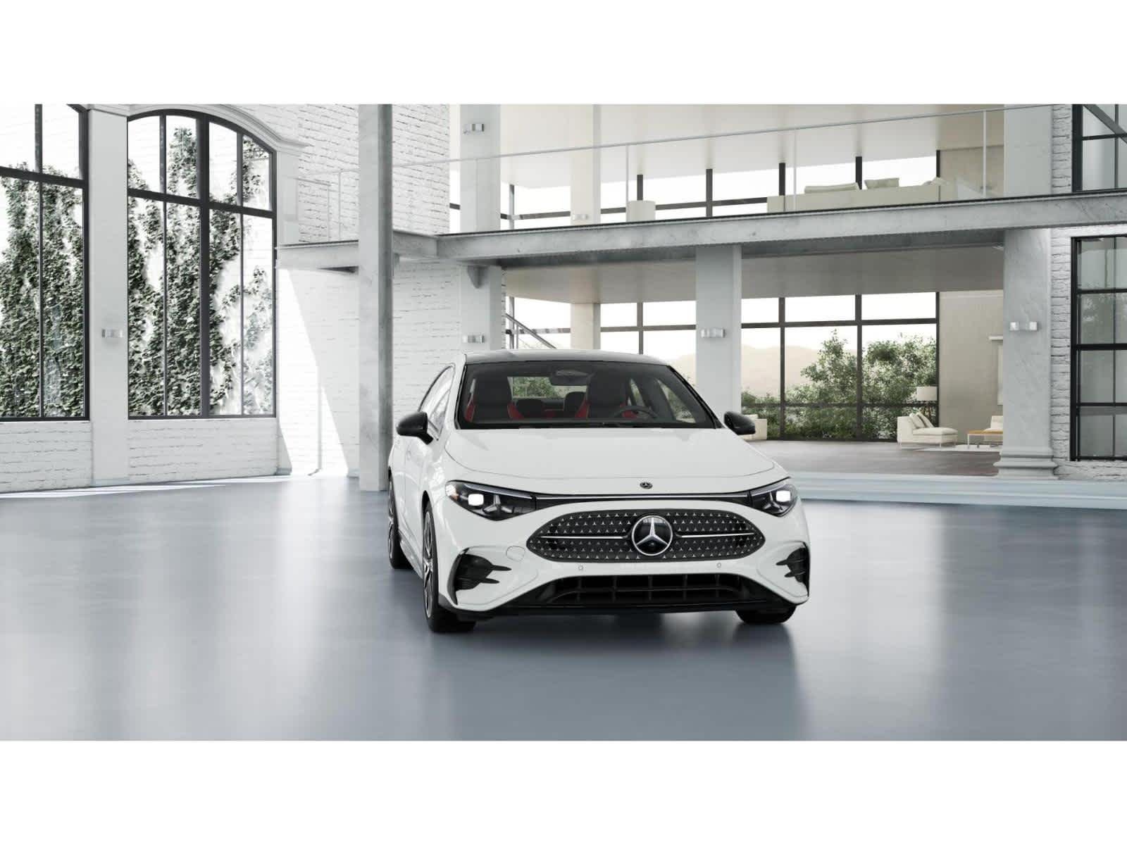New 2027 Polar White Mercedes-Benz CLA 220 Hybrid image 8