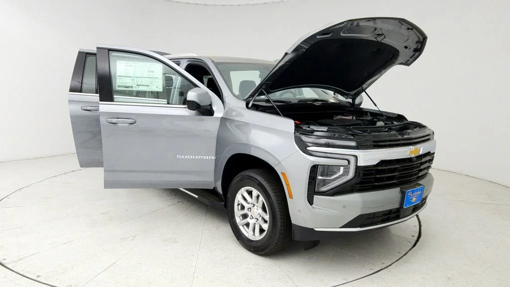 New 2026 Sterling Gray Metallic Chevrolet LS image 10