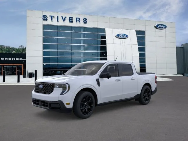 New 2026 White Ford Lariat image 2