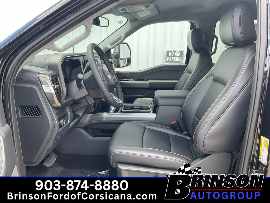 New 2026 Agate Black Metallic Ford LARIAT image 12