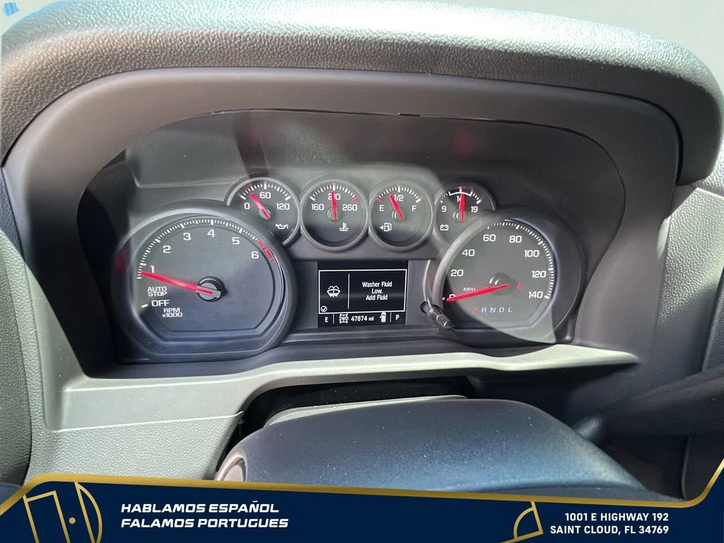 Used 2023 Northsky Blue Metallic Chevrolet Custom Trail Boss image 19