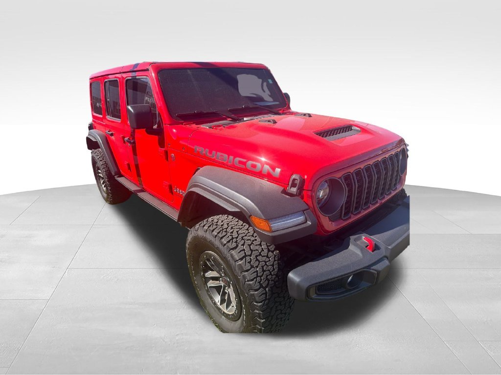 Used 2026 Red Jeep Rubicon image 7