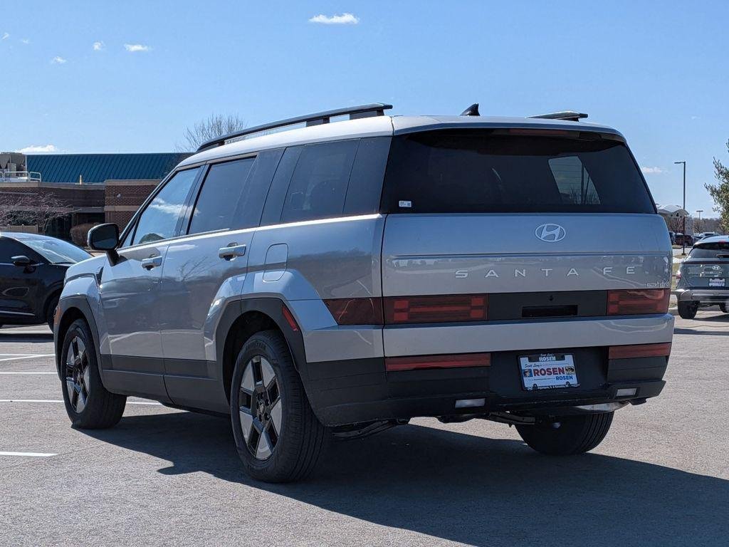 New 2026 Silver Hyundai SEL image 5