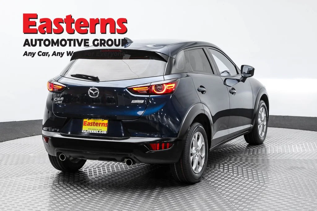 Used 2020 Blue Mazda Sport image 5